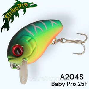 Воблер Strike Pro Baby Pro 25F A204S