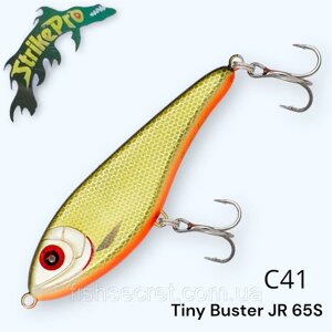 Воблер Strike Pro Tiny Buster JR 65S С41