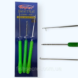 Набір для бойлів Needle combo set в Одеській області от компании Fish secret