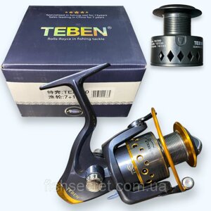 Котушка Teben TEB 1000 7+1