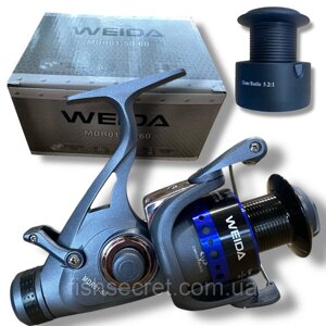 Котушка з байтранером Weida MDR 01 6+1