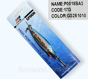 Блешня колебалка EOS 17 г. (P0018BA3) GS251010