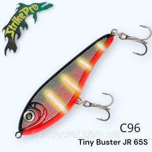 Воблер Strike Pro Tiny Buster JR 65S С96