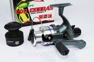 Котушка безінерційна SIWEIDA COBRA 2 шпулі 1п