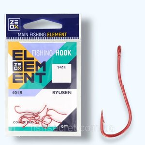 Гачок ZEOX Ryusen 401R 10 (10шт) в Одеській області от компании Fish secret