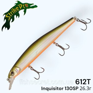 Воблер суспендер Strike Pro Inquisitor 130SP 612T
