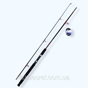 Спінінг Крокодил Boya By Crocodile чорний 100-250г. 3м.