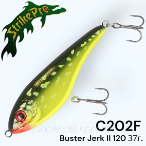 Воблер Strike Pro Buster Jerk II 120 C202F
