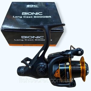 Котушка GC Bionic Long Cast 6000 6+1