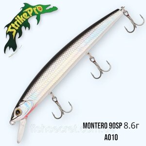Воблер Strike Pro Montero 90SP 8.6г. A010