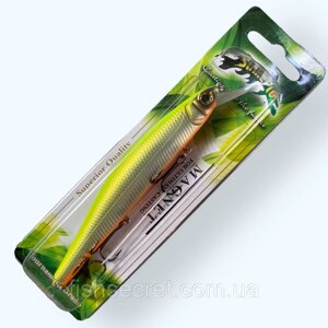 Воблер Strike Pro Inquisitor 110SP 16.6 866ES
