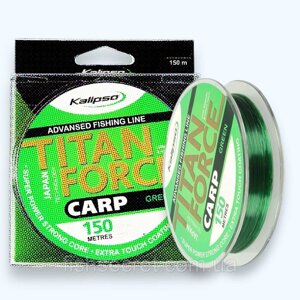 Волосінь Kalipso Titan Force Carp GR 150м. 0.25мм. 7.3кг. в Одеській області от компании Fish secret