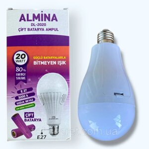 Світлодіодний ліхтар на акумуляторі DL2020 (аварійний)