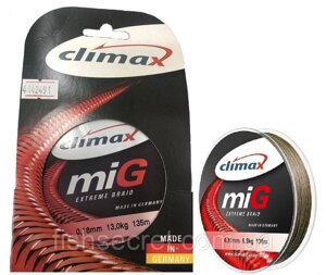 Шнур CLIMAX MIG BRAID MIG 135 м. 0.16