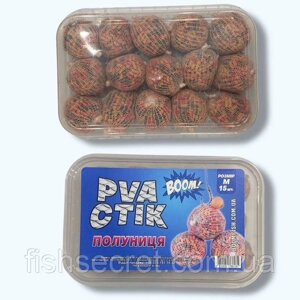 Готовий ПВА стик Boom (15шт.) L Тигровий горіх
