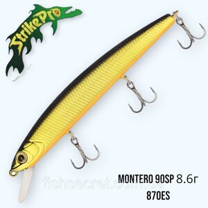 Воблер Strike Pro Montero 90SP 8.6г. 870ES