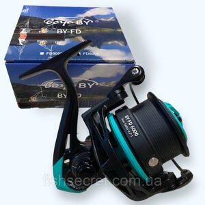 Котушка фідерна Boya By FD 8+1 5000 в Одеській області від компанії Fish Secret