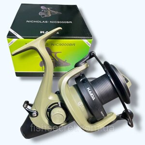 Котушка коропова Kaida Nicholas 5+1 7000