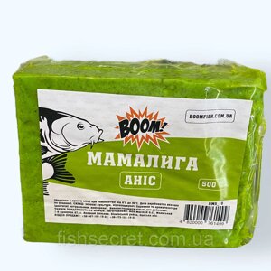 Прикормка Мамалига Boom Аніс в Одеській області от компании Fish secret