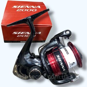 Котушка Shimano Sienna FG 3+1 1000
