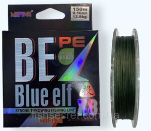 Шнур Mifine Blue elf PE8 150 м. в Одеській області от компании Fish secret