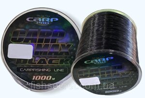 Рибальська волосінь Carp Pro carp max black 1000 м. в Одеській області от компании Fish secret