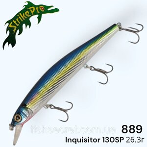 Воблер суспендер Strike Pro Inquisitor 130SP 889