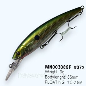 Воблер EOS Flash minnow 85f 9 072