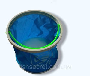 Відро складне Zeox Folding Round Bucket в Одеській області от компании Fish secret
