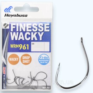 Гачок Hayabusa Wacky Finesse WRM961 6 (10шт.) в Одеській області от компании Fish secret