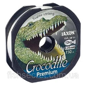 Рибальська волосінь JAXON Crocodile premium