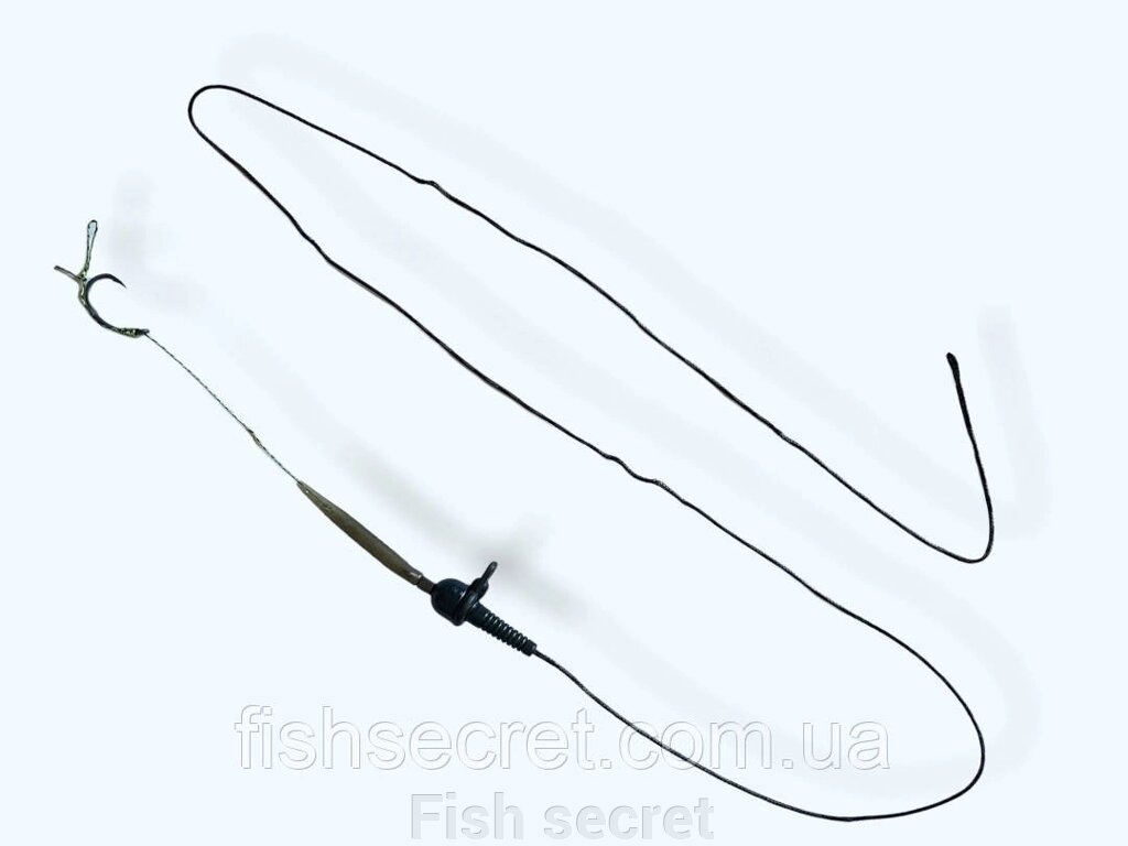 Повідець короповий волосся 75 см. від компанії Fish secret - фото 1