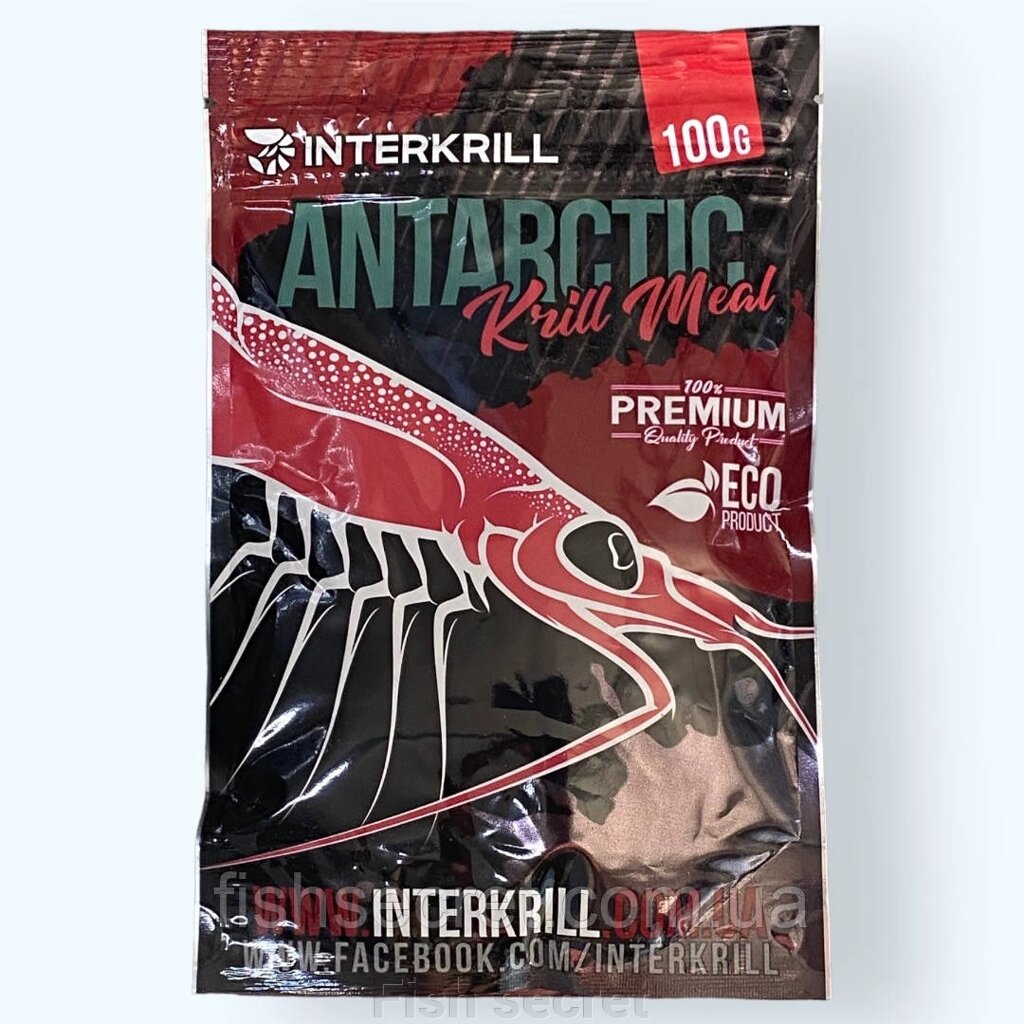 Прикормка борошно кріля Antarctic Interkrill від компанії Fish secret - фото 1