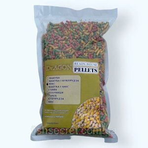 Підгодовування пелетс PELLETS 2 мм Мікс