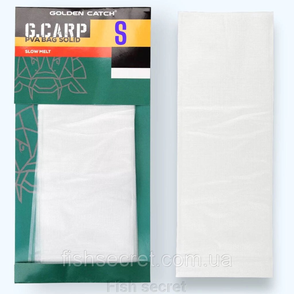ПВА пакет GC G. Carp PVA Bag (10 шт.) від компанії Fish secret - фото 1
