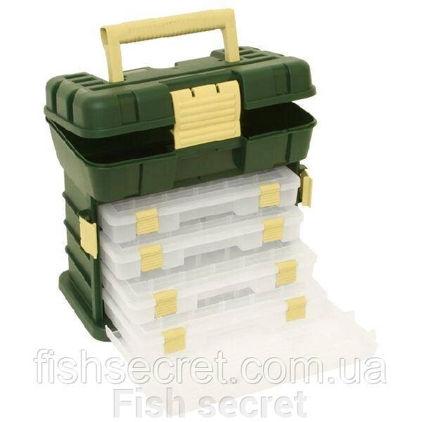 Рибальський ящик для блешень малий. 1076 від компанії Fish secret - фото 1