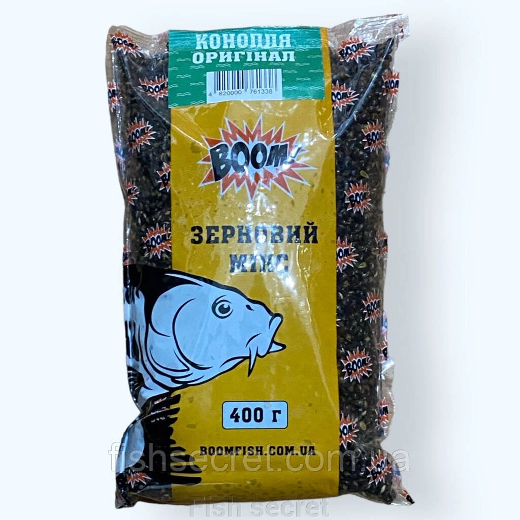 Рибальський зерновий мікс 400 г. від компанії Fish secret - фото 1