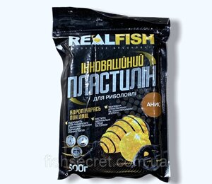Рибальський пластилін підгодовування Real Fish кисла груша