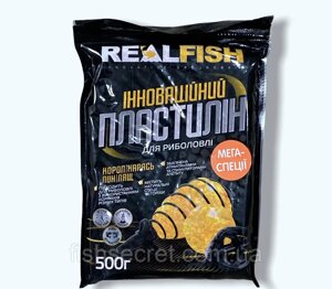 Рибальський пластилін підгодовування Real Fish спеції