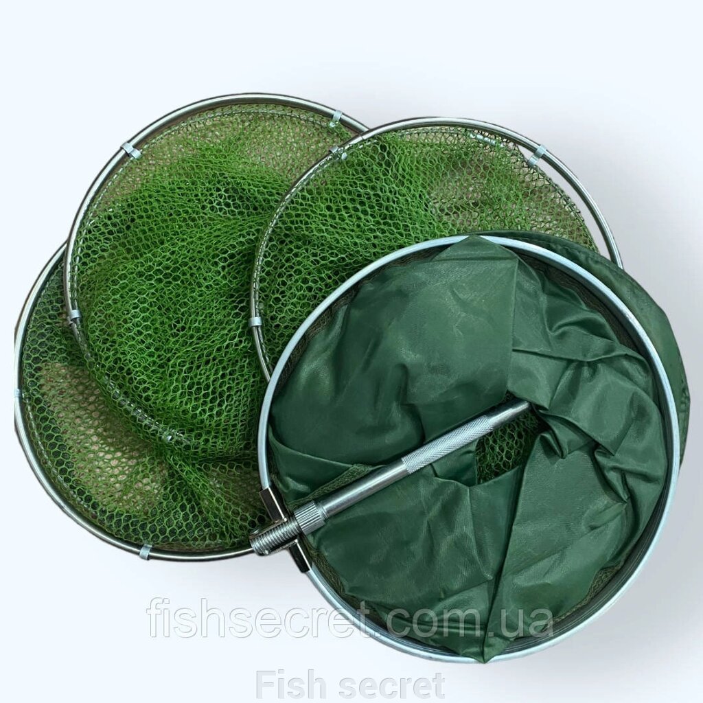 Садок рибальський круглий Weida 150 см. від компанії Fish secret - фото 1