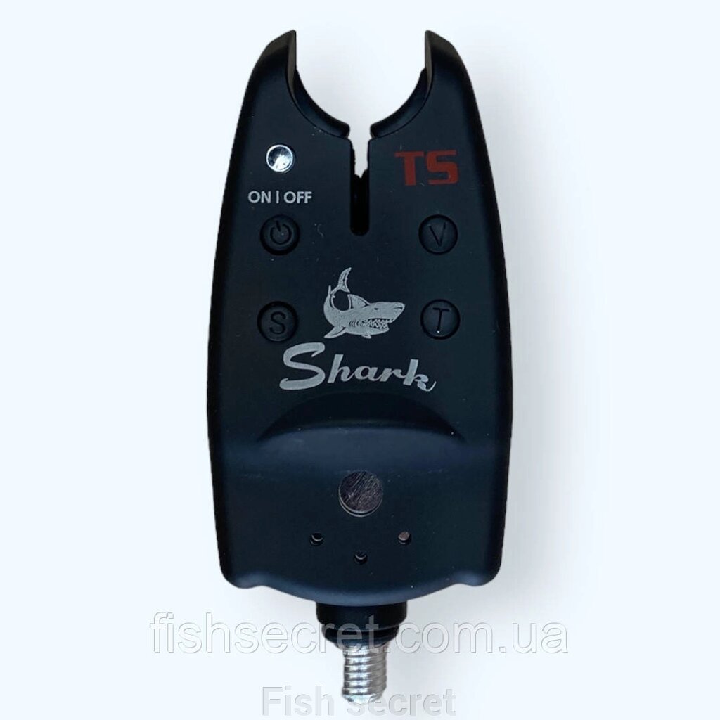 Сигналізатор клювання електронний Shark TS від компанії Fish secret - фото 1