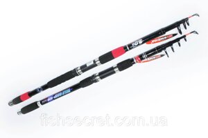 Спінінг телескопічний короповий SIWEIDA Tele Carp 3.5lbs4,2м