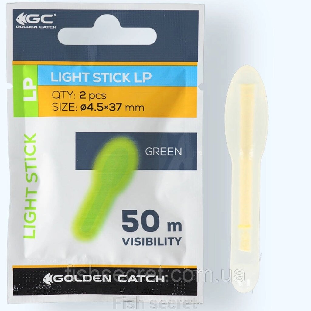 Світлячки GC Light Stick LP від компанії Fish secret - фото 1