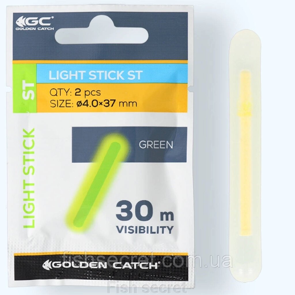Світлячки GC Light Stick ST від компанії Fish secret - фото 1