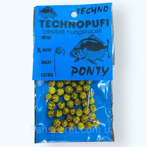 Технопуф TECHNOPUFI смакова приманка короп мікс mini (2-4мм)