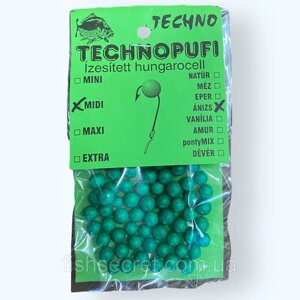 Технопуф TECHNOPUFI смакова приманка аніс mini (2-4мм)