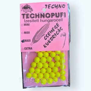 Технопуф TECHNOPUFI смакова приманка кукруза maxi (6-8мм)