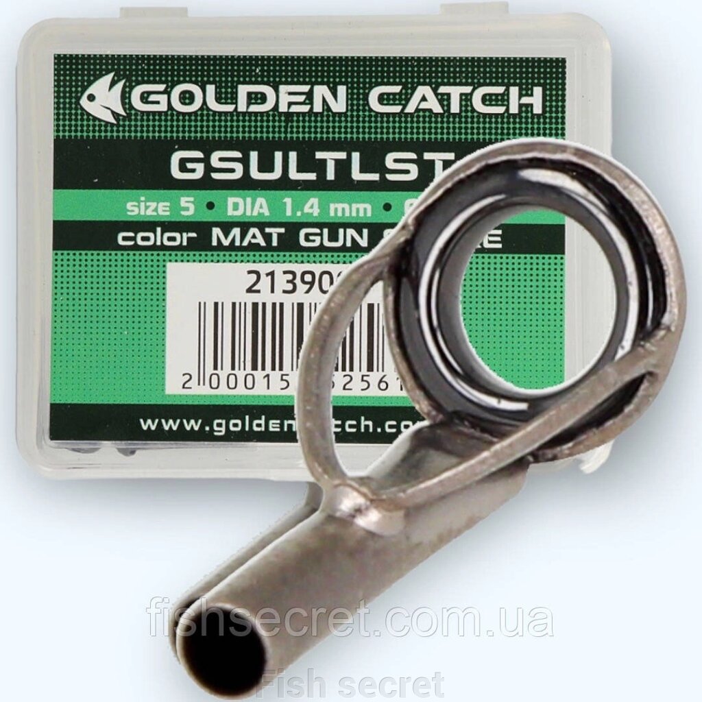 Тюльпан GSULTLST Gun Smoke  (упаковка) від компанії Fish secret - фото 1
