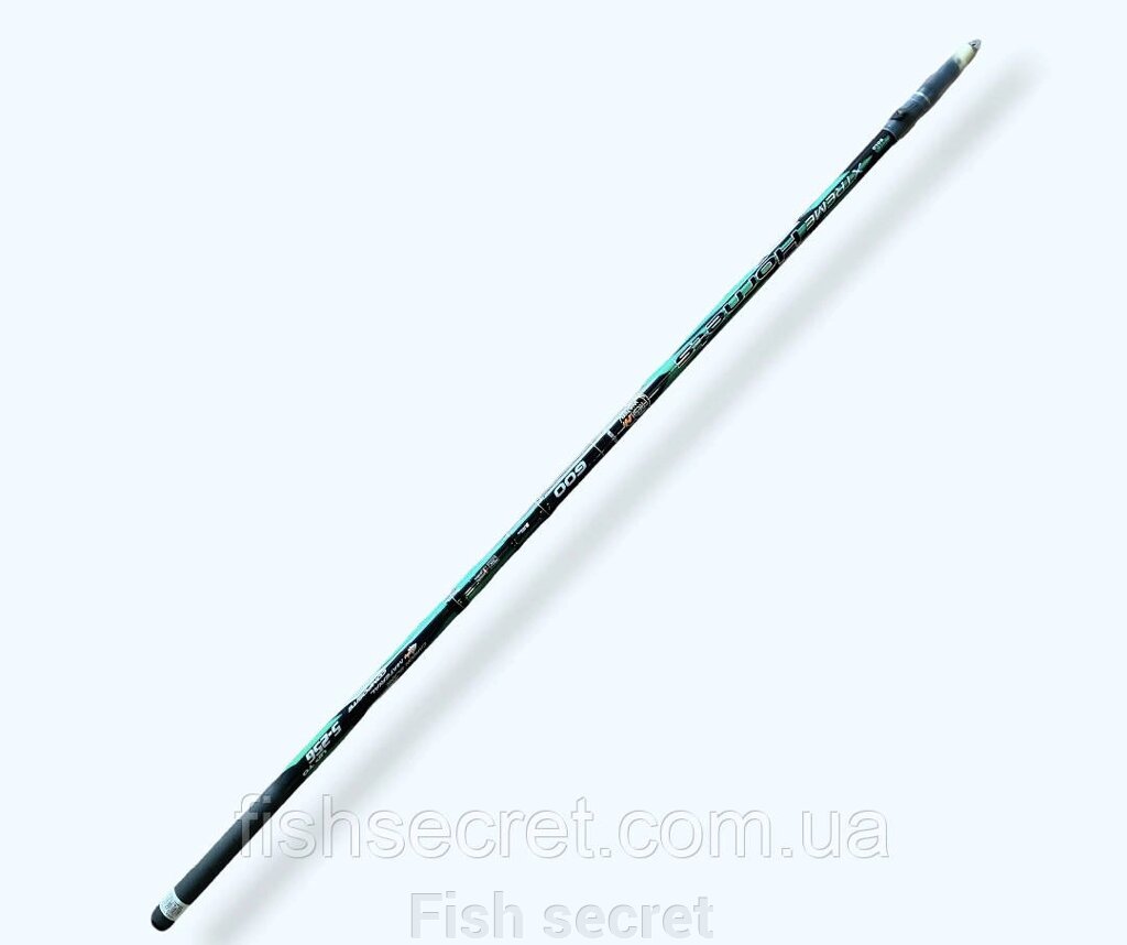 Вудлище з кільцями Weida Xtreme Hornets bolo 4м. від компанії Fish secret - фото 1