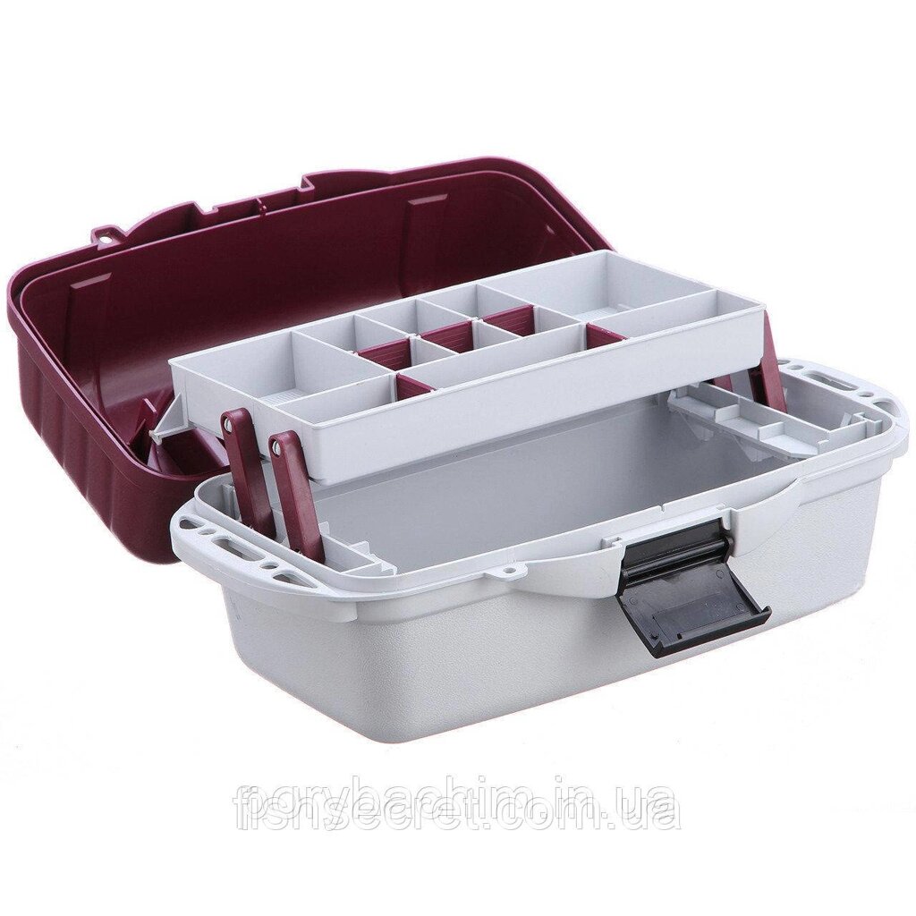 Ящик рибальський для снастей 2701 від компанії Fish Secret - фото 1